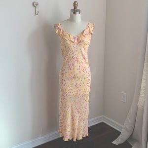 Neiman Marcus silk dress. Size small.